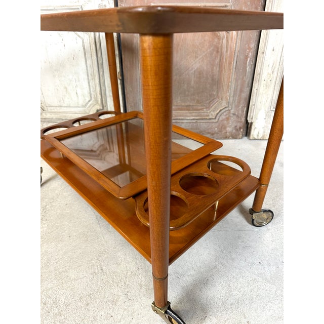 Vintage Rolling Trolley, 1970s For Sale - Image 9 of 11