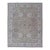 Modern Oushak Rug by Keivan Woven Arts, Muted Greens & Florals 9'0 X 12'4 For Sale