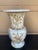 Late 20th-Century Chinoiserie Blue, White and Gold Porcelain Vase For Sale - Image 10 of 10