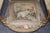 Pair 19th Century French Louis XVI Style Giltwood Aubusson Armchairs For Sale - Image 10 of 13