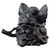 French Bronze Boars Head Inkwell in the style of Fratin, 1900 For Sale - Image 9 of 13