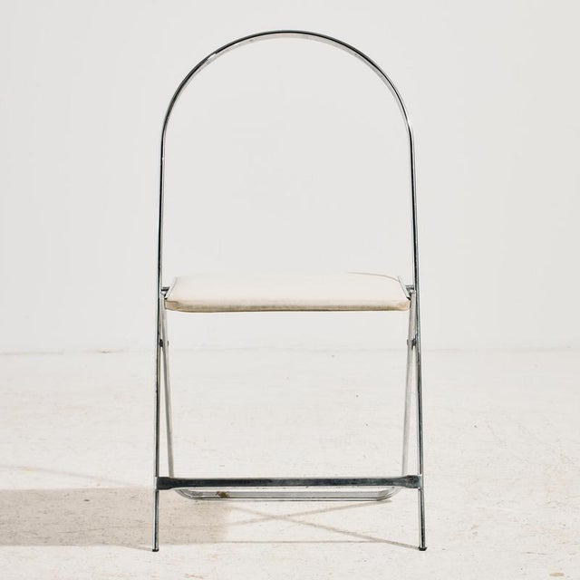 Aprilina Chairs by Gae Aulenti for Zanotta, 1980s, Set of 4 For Sale - Image 6 of 15