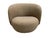 Mid-Century Modern Wendelbo Ovata Scandinavian Modern Swivel Lounge Chair For Sale - Image 3 of 9
