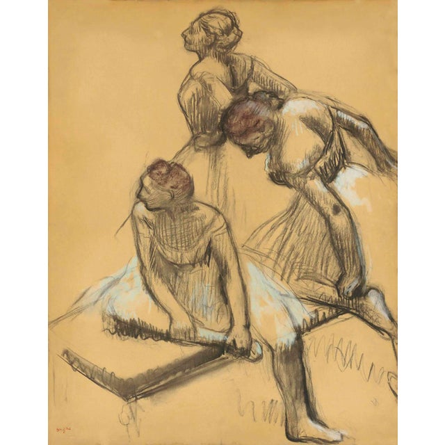 Edgar Degas Trois Danseuses 3 Limited Edition For Sale