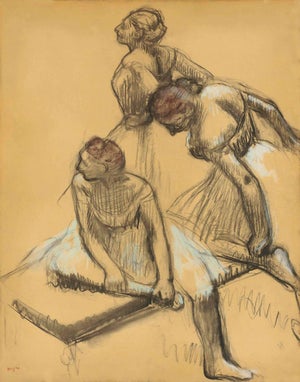 Edgar Degas Trois Danseuses 3 Limited Edition