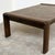 Vintage Belgian Modern Brutalist Oak and Fossil Slate Coffee Table, 1970s For Sale - Image 12 of 16