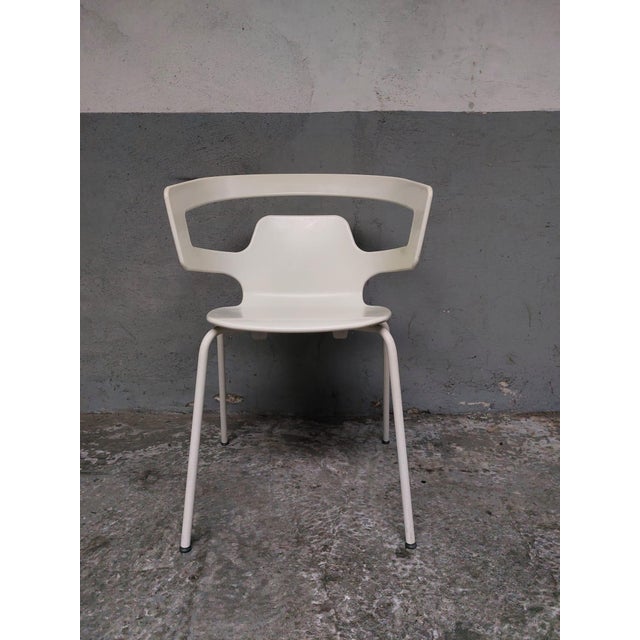 White Segesta Chair by Alfredo Haberli for Alias For Sale - Image 8 of 18