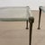 Wrought Bronze and Glass Coffee Tables by Lothar Klute, 1980, Set of 2 For Sale - Image 6 of 17