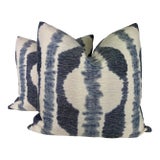 Kravet Couture "Rhea" in Murex 22" Pillows-a Pair For Sale