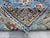 Blue Sultani Wool Area Rug With Persian Floral Design, 6'6" X 9'10" For Sale - Image 12 of 14