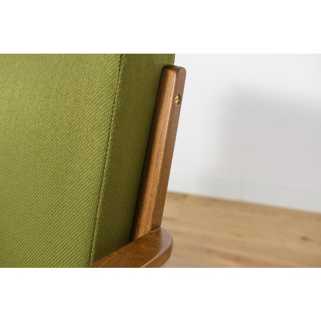 Armchair by Selman Selmanagic for Veb Deutsche Werkstätten Hellerau, Germany, 1950s For Sale - Image 10 of 16