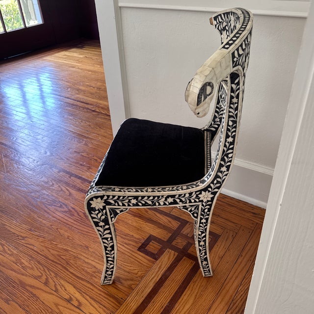 Gorgeous, rare piece. This is not a reproduction, but an original made in the 1920s beautiful craftsmanship. One of the...
