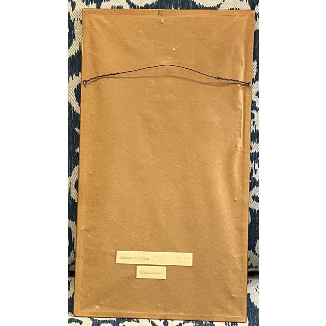 Beige Thomas Handforth Engraving Study of a Man, 1937 For Sale - Image 8 of 9