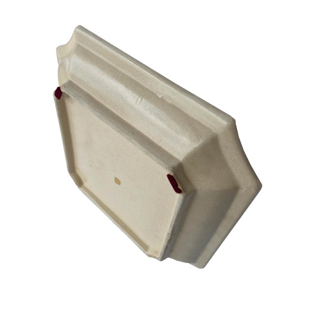 Hand-Painted Japanese Peacock Tray Plate For Sale - Image 12 of 12