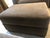 Modern Set of 2 Restoration Hardware Maxwell Cafe Vintage Velvet Ottomans For Sale - Image 3 of 12