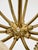 Metal Vintage Pendant Light in Brass with Silk Shades by Josef Frank, 1955 For Sale - Image 7 of 17