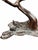1980s Vintage La Barge Bronze Sculptural Tree Branch Glass Top Coffee Table For Sale - Image 5 of 10