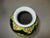 Japanese Vintage Hand-Painted Porcelain Peacock Vase For Sale - Image 3 of 5