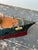 Vintage Folk Art Ship Sculpture, Circa 1930s For Sale - Image 11 of 18