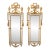 Pair of 18th-Century Italian Neoclassical Giltwood Mirrors With Original Glass For Sale