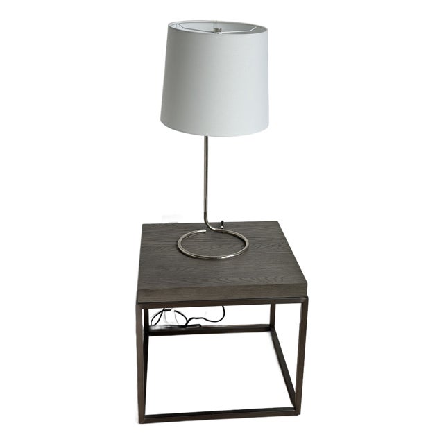 Restoration Hardware Side Table Set For Sale