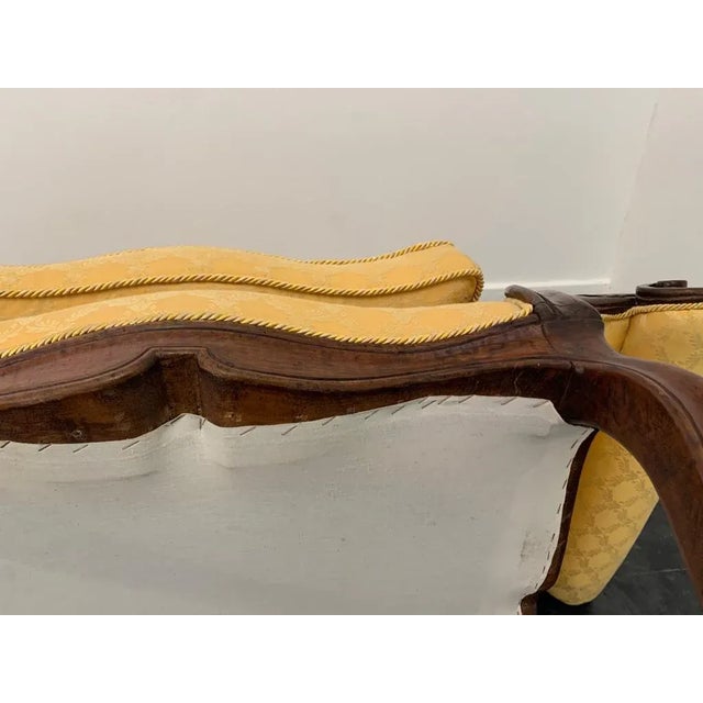 Louis XV Solid Conversation Sofa For Sale - Image 14 of 18