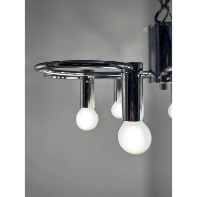 Space Age Flush Mount from Cosack, 1970s For Sale - Image 3 of 7