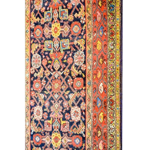Tribal Early 20th Century Malayer Runner For Sale - Image 3 of 6