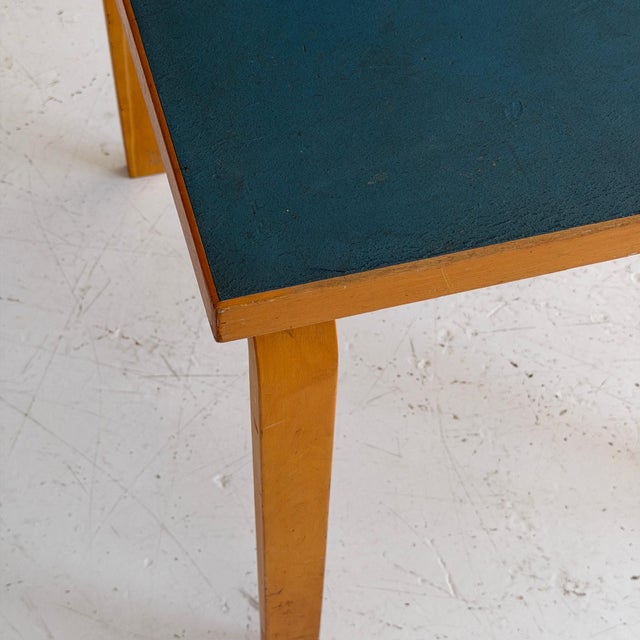 Dl82 Drop Leaf Dining Table by Alvar Aalto for Artek For Sale - Image 11 of 12