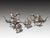 Baroque Rococo Baroque Style Silver-Plated Coffee and Tea Set, 1890s, Set of 4 For Sale - Image 3 of 18