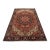 Heriz Rug 8’1” X 11’3” Red Wool Vintage Traditional Hand-Knotted Carpet For Sale