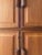 Four closed fronts lend this tall buffet cabinet by Svenska Möbelfabrikerna Bodafors an almost architectural tranquility....