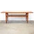 Danish Teak Coffee Table With Slatted Lower Shelf For Sale - Image 4 of 9