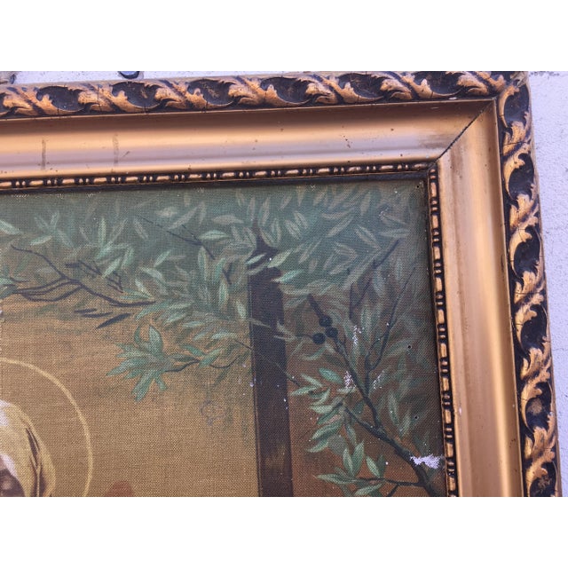 Image Copy of Painting by N. Barobino For Sale - Image 8 of 16