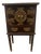 Small 20th Century Two-Door Cabinet with Bronze Decoration For Sale