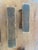 Two traditional wooden headrests, with a rustic, handcrafted appearance. Several characteristics - Solid wood construction...
