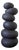 Modder Stacked Miracles Ceramic Sculpture by Françoise Jeffrey For Sale