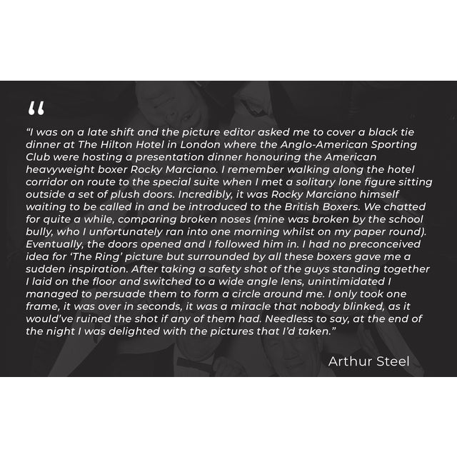 British heavyweight boxers Don Cockell, Jack Peterson, Jo Erskine, Henry Cooper, Jack Gardner, Len Harvey & Tommy Farr...