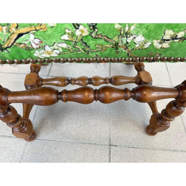 Dining Chairs in Louis XIII Style, Original Upholstery – Set of 6 For Sale - Image 12 of 12