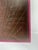 Textile Vintage Framed Authentic Original Hermès Art Advertisement Lithograph Featuring Hermès Scarf For Sale - Image 7 of 8