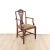 Wood Pair of Hepplewhite Armchairs, England, 19th Century For Sale - Image 7 of 7