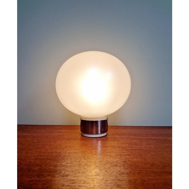 Vintage Wall Light in Opal Glass by Motoko Ishii for Staff Leuchten, 1970s For Sale - Image 11 of 12
