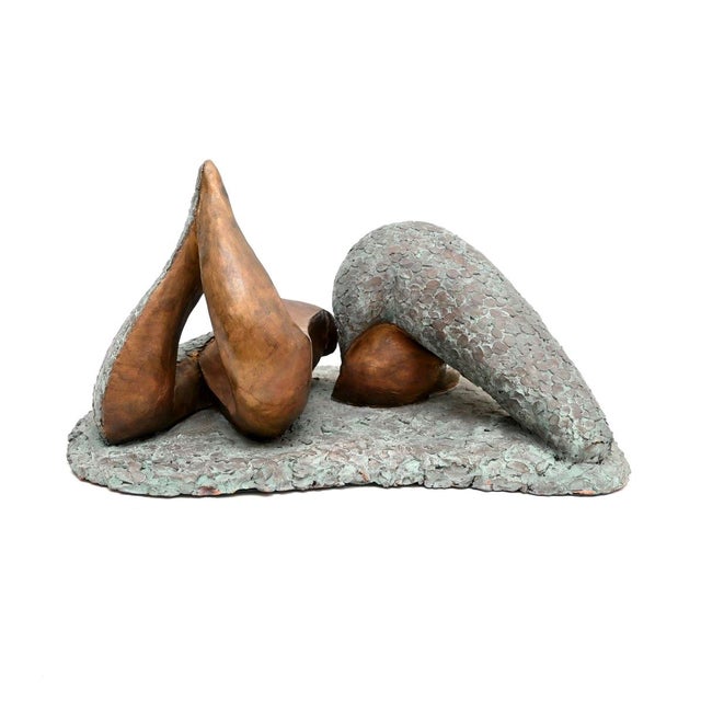 A beautiful vintage abstract female form sculpture by a. Altmann. It was made in london, england and dates from the...