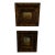 Oil Painting of Italy Portrayed in Three Dimensional Guilted Frames For Sale
