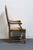 Late 20th Century Drexel Furniture Bishopsgate Collection Solid Walnut English Tudor Style Cane Back Dining Arm Chair For Sale - Image 5 of 9