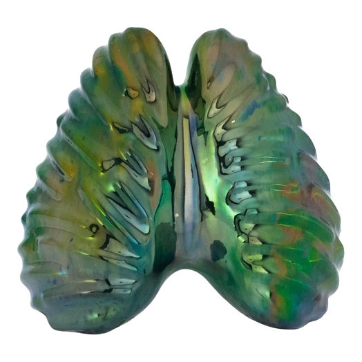 Corpus Archetypus in Luster Sculptural Object by Caspi Ceramics Nl For Sale