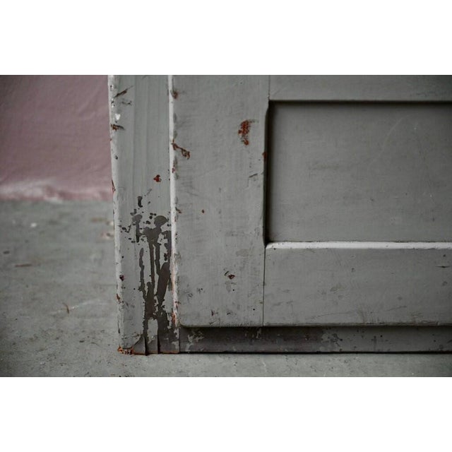 Vintage Industrial Wardrobe, 1950s For Sale - Image 6 of 13