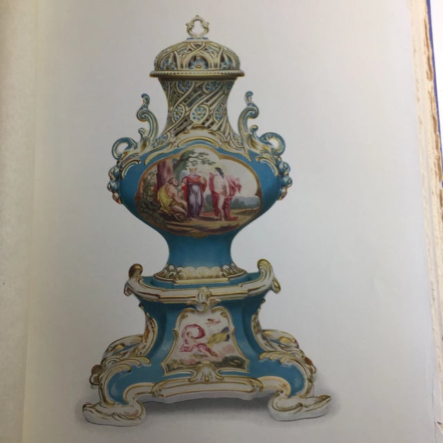 Blue 1921 General History of Porcelain William Burton Book For Sale - Image 8 of 13