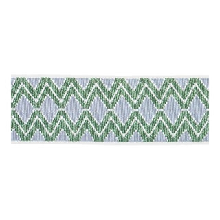 Schumacher X A Rum Fellow Pinula Tape In Fern For Sale