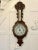 Wood Victorian Carved Oak Banjo Barometer, 1880s For Sale - Image 7 of 10